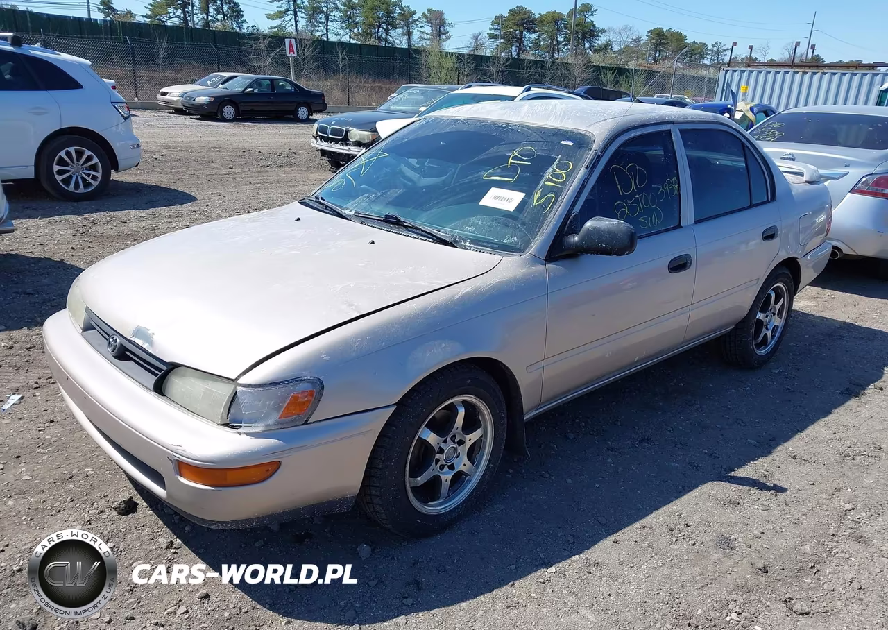 1995 Toyota Corolla VIN:2T1AE04B5SC086299 - 2