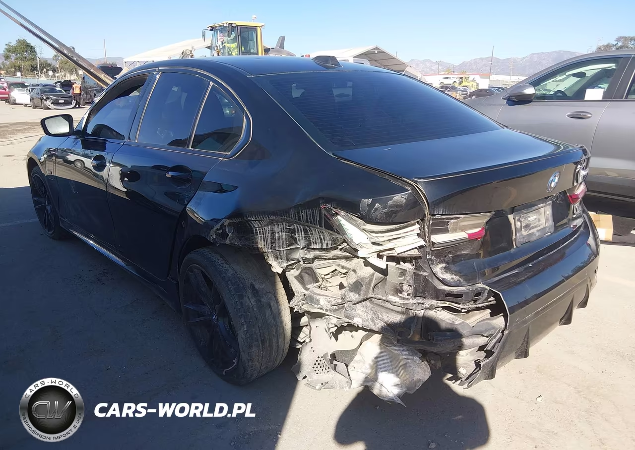 2023 BMW 3 Series 330E VIN:3MW39FF05P8C83697 - 3