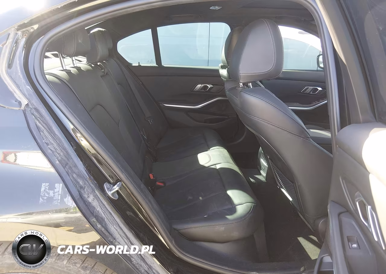 2023 BMW 3 Series 330E VIN:3MW39FF05P8C83697 - 8