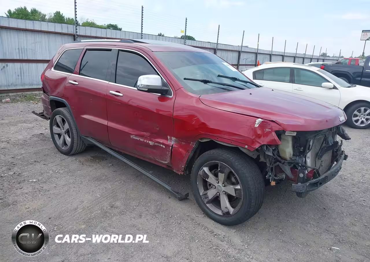 2015 Jeep Grand Cherokee Limited
