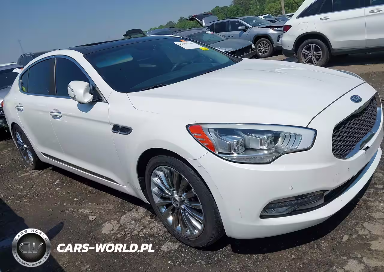 2015 Kia K900 Luxury