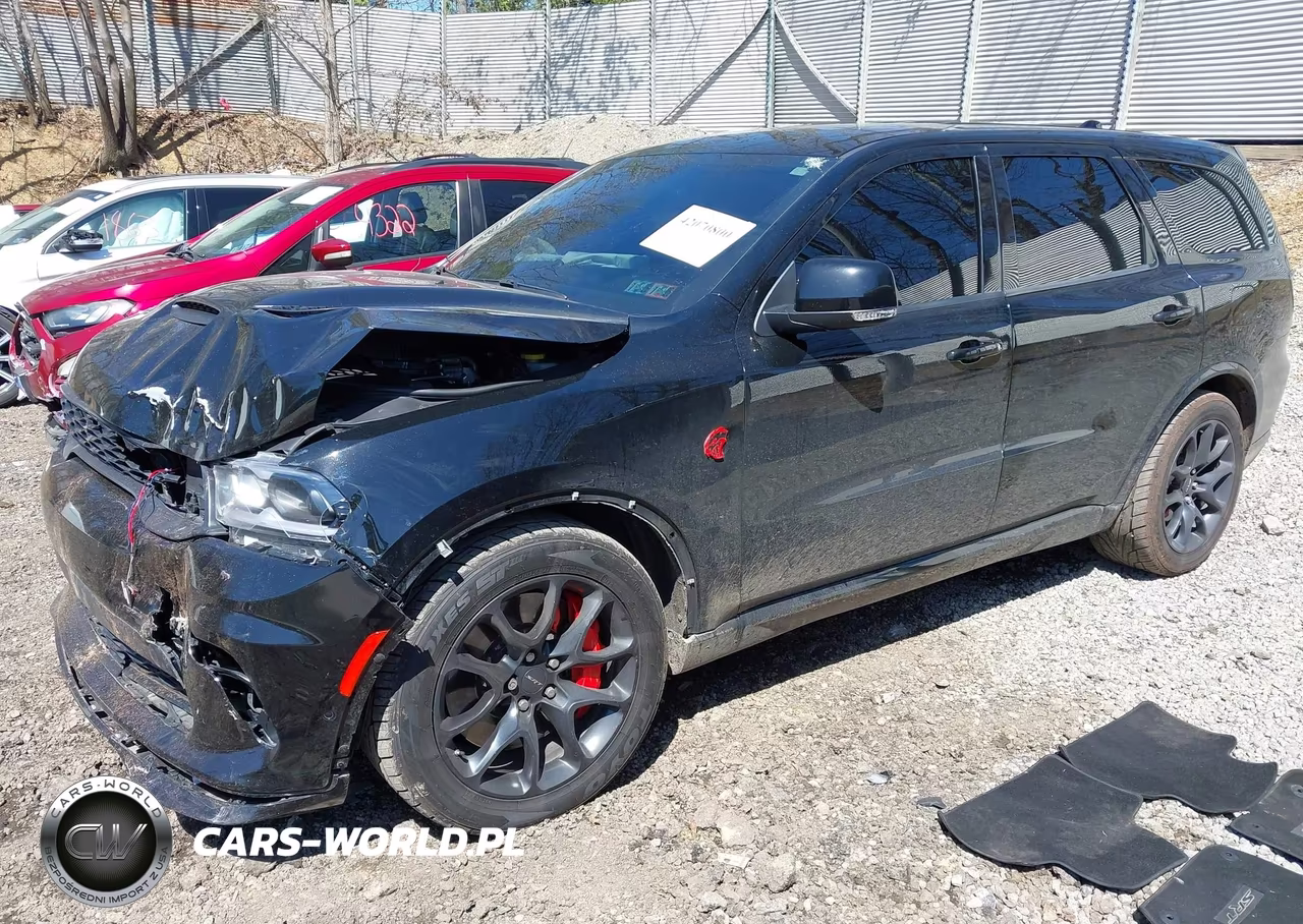 DODGE DURANGO VIN:1C4SDJH91PC687665 - 2
