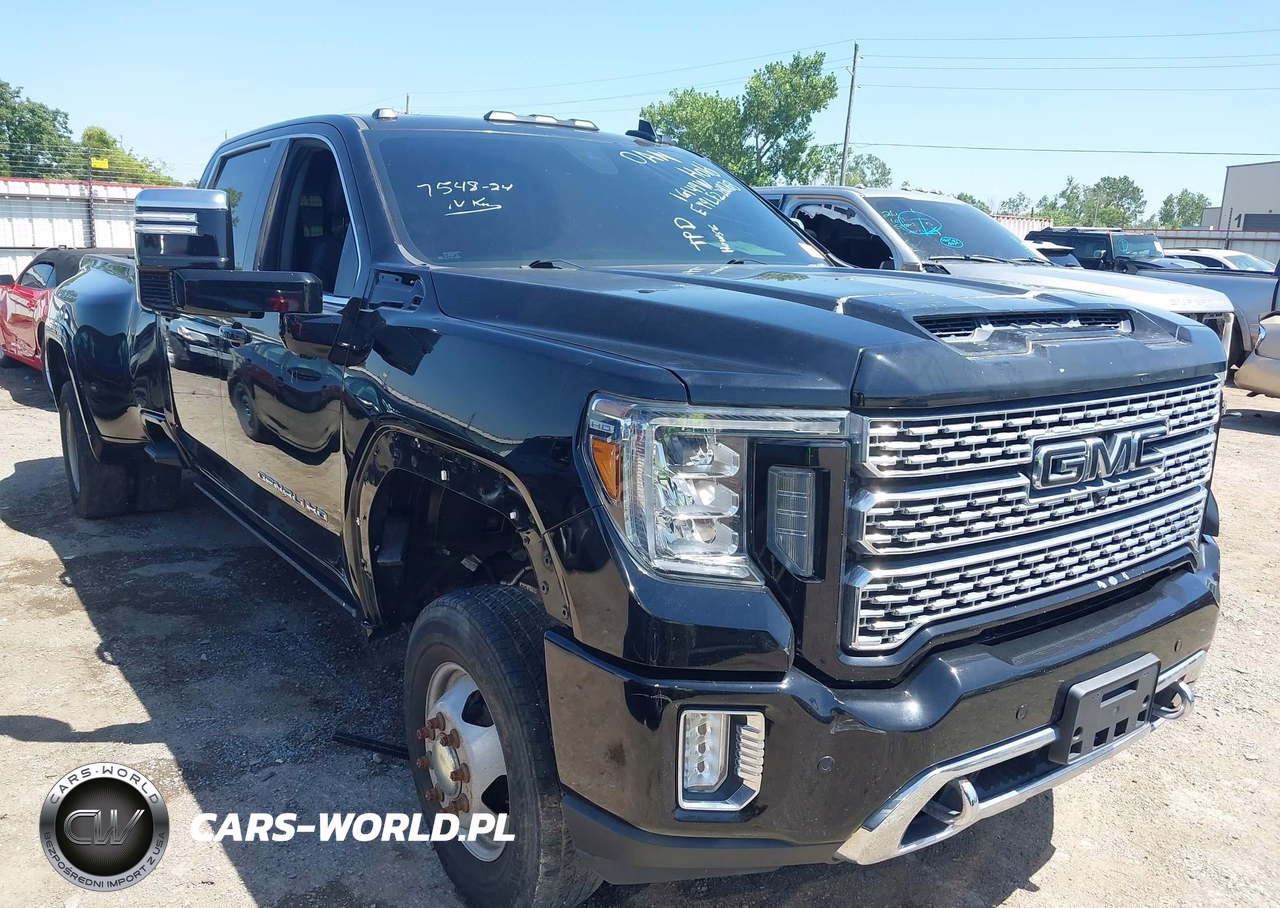 2020 GMC Sierra 3500Hd