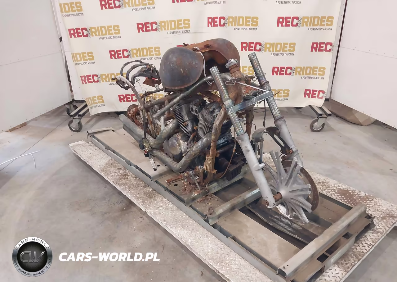 2009 Kawasaki Vn900 C