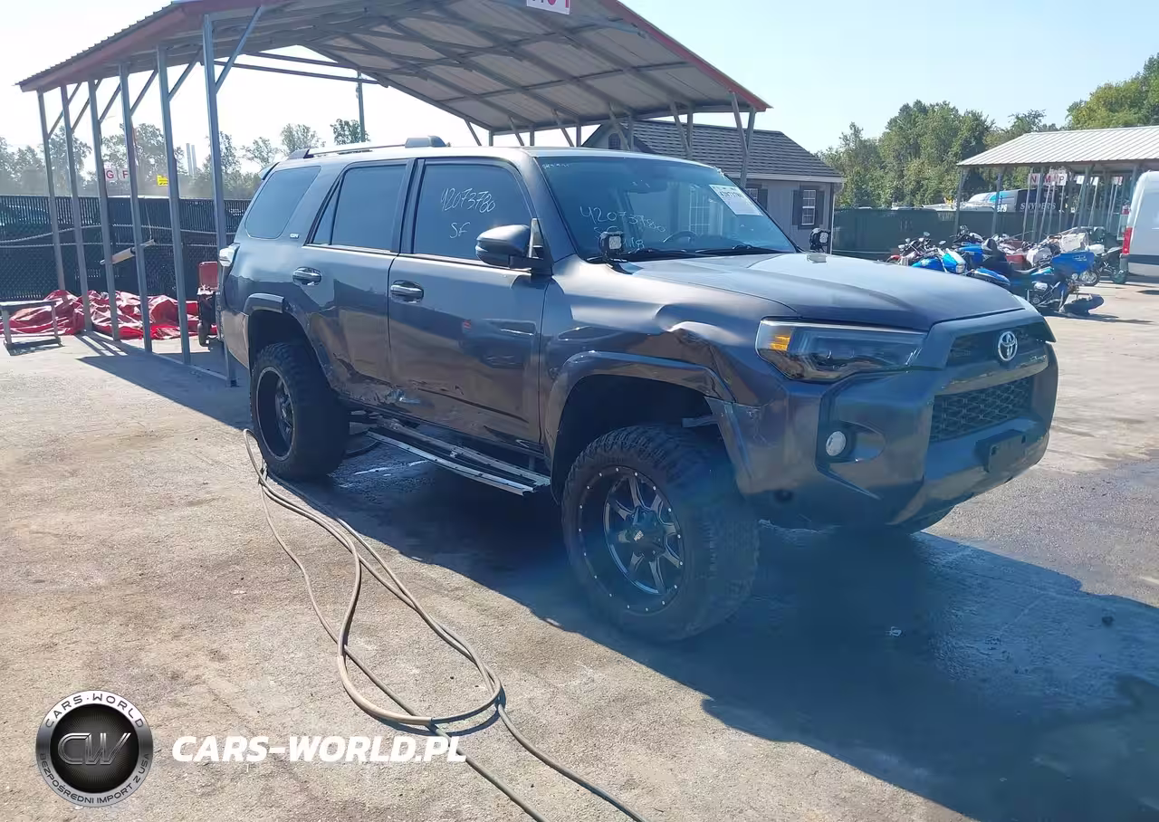 2019 Toyota 4Runner Sr5 Premium