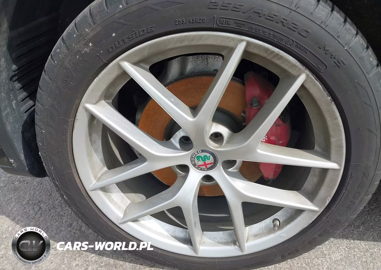 2019 Alfa Romeo Stelvio Ti Sport Awd VIN:ZASPAKBN0K7C71772 - 12
