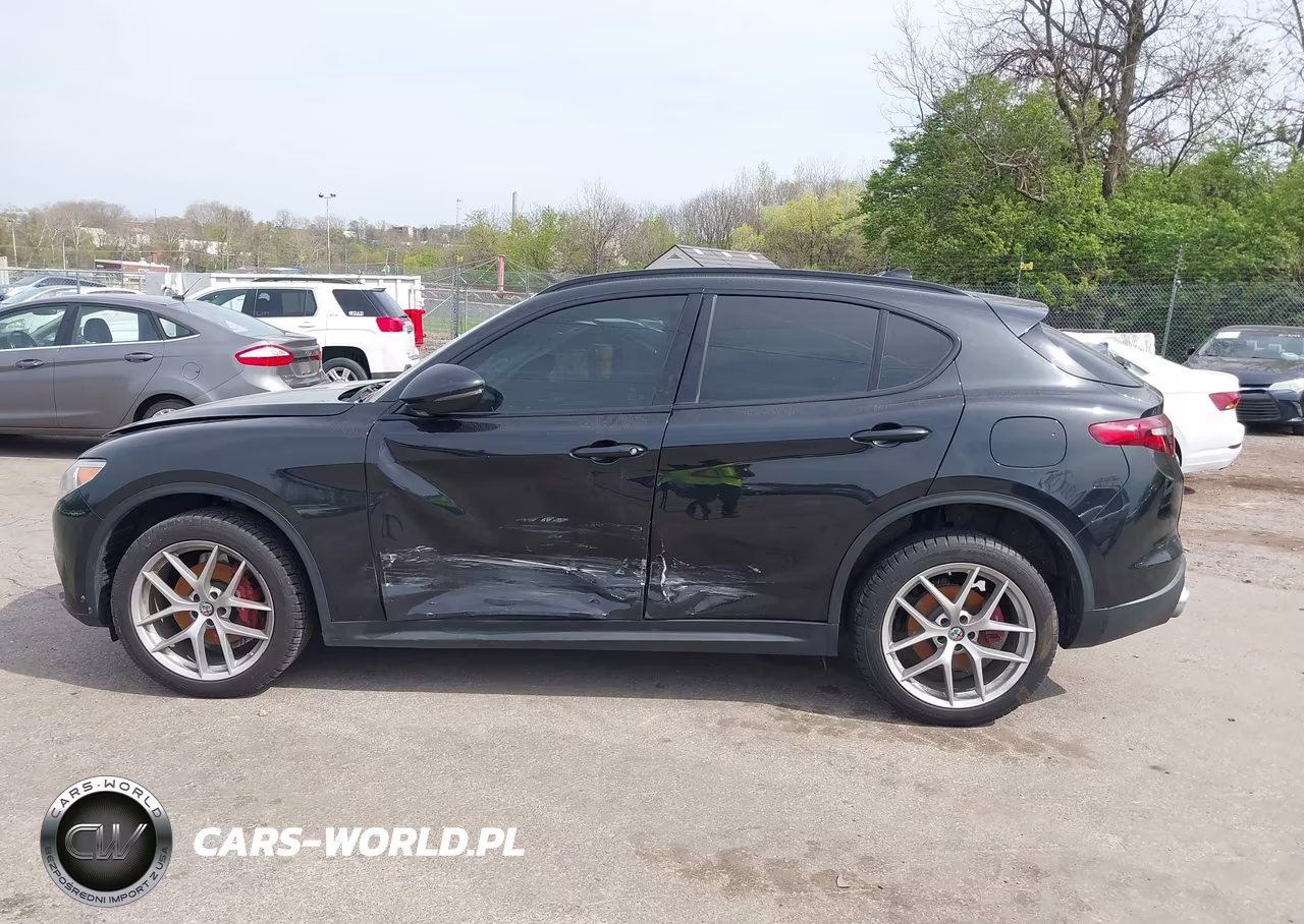 2019 Alfa Romeo Stelvio Ti Sport Awd VIN:ZASPAKBN0K7C71772 - 15