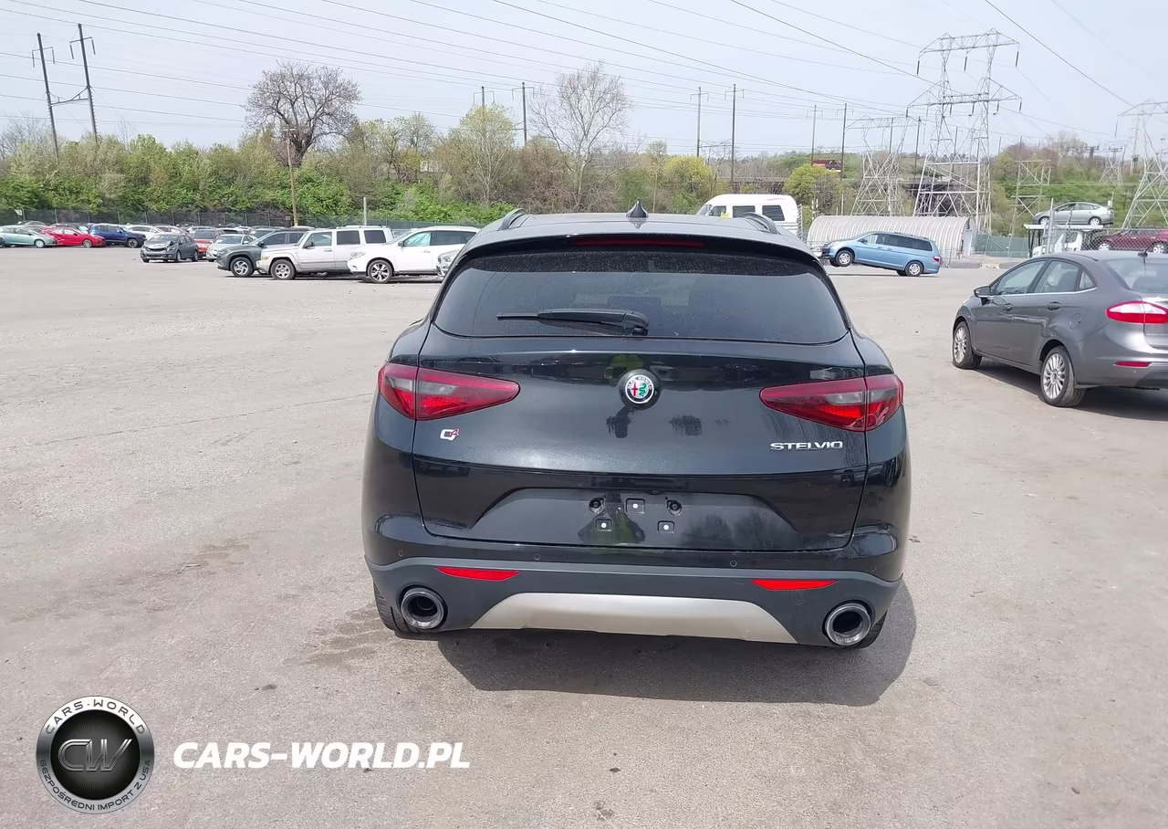 2019 Alfa Romeo Stelvio Ti Sport Awd VIN:ZASPAKBN0K7C71772 - 17