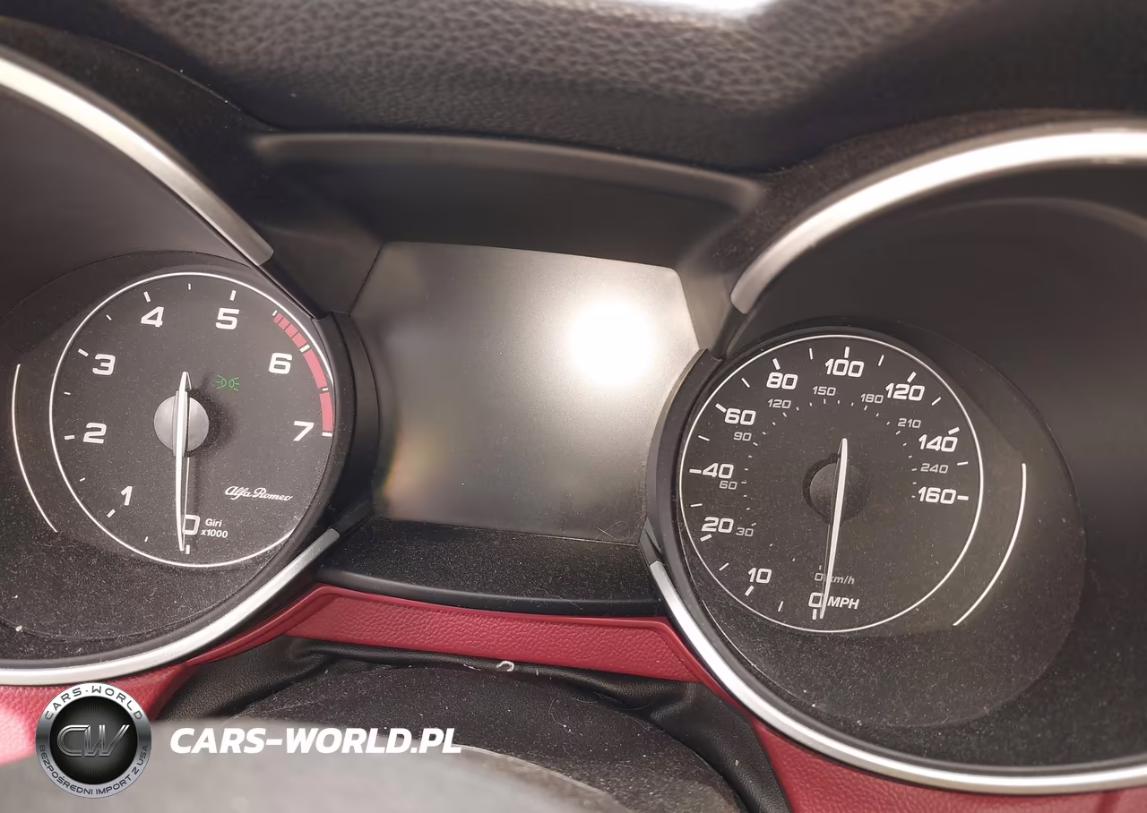 2019 Alfa Romeo Stelvio Ti Sport Awd VIN:ZASPAKBN0K7C71772 - 7