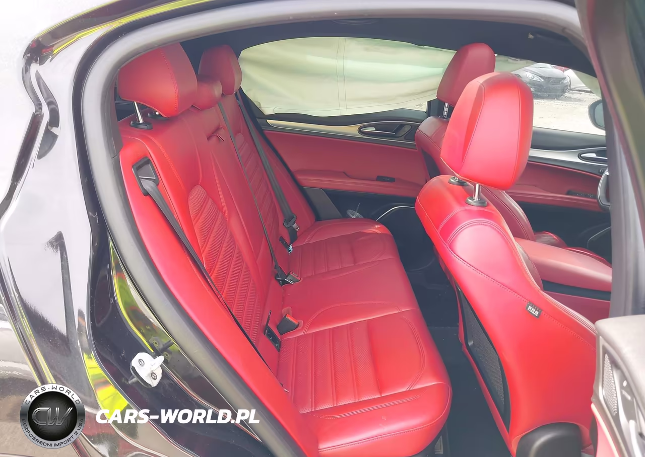 2019 Alfa Romeo Stelvio Ti Sport Awd VIN:ZASPAKBN0K7C71772 - 8