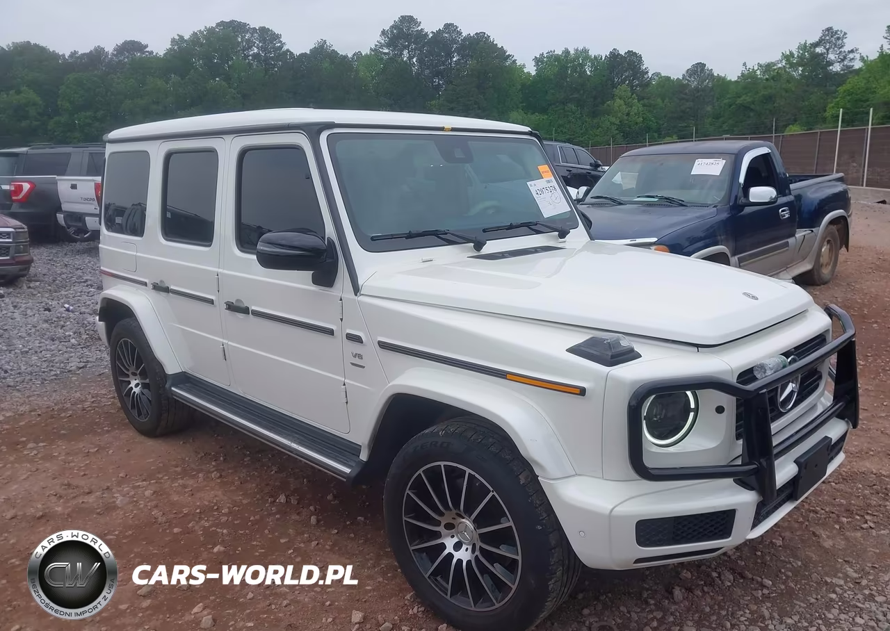 2020 Mercedes-Benz G 550 4Matic