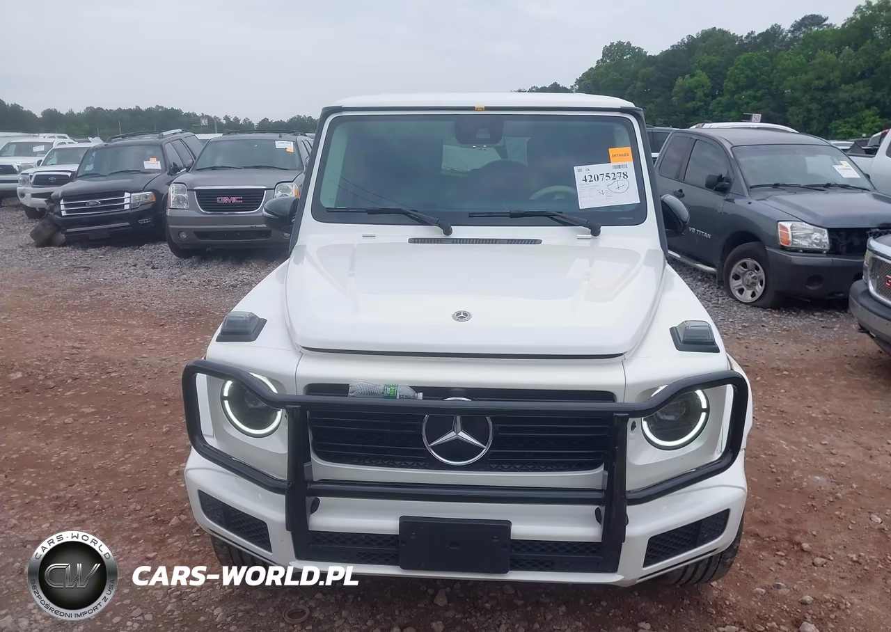 2020 Mercedes-Benz G 550 4Matic VIN:W1NYC6BJ7LX340513 - 12