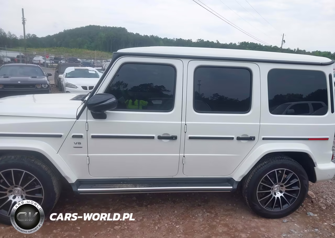 2020 Mercedes-Benz G 550 4Matic VIN:W1NYC6BJ7LX340513 - 14