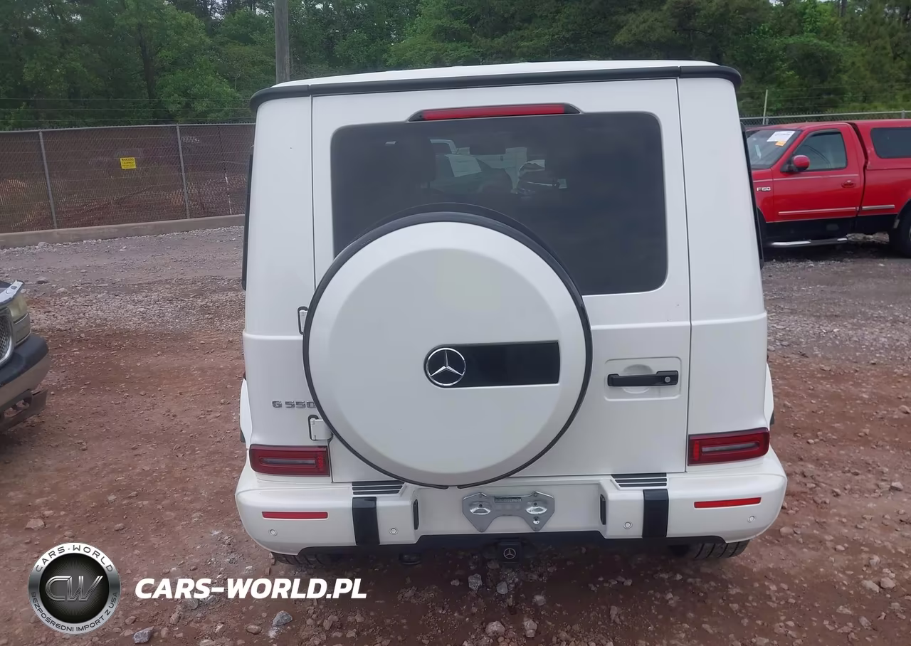 2020 Mercedes-Benz G 550 4Matic VIN:W1NYC6BJ7LX340513 - 16