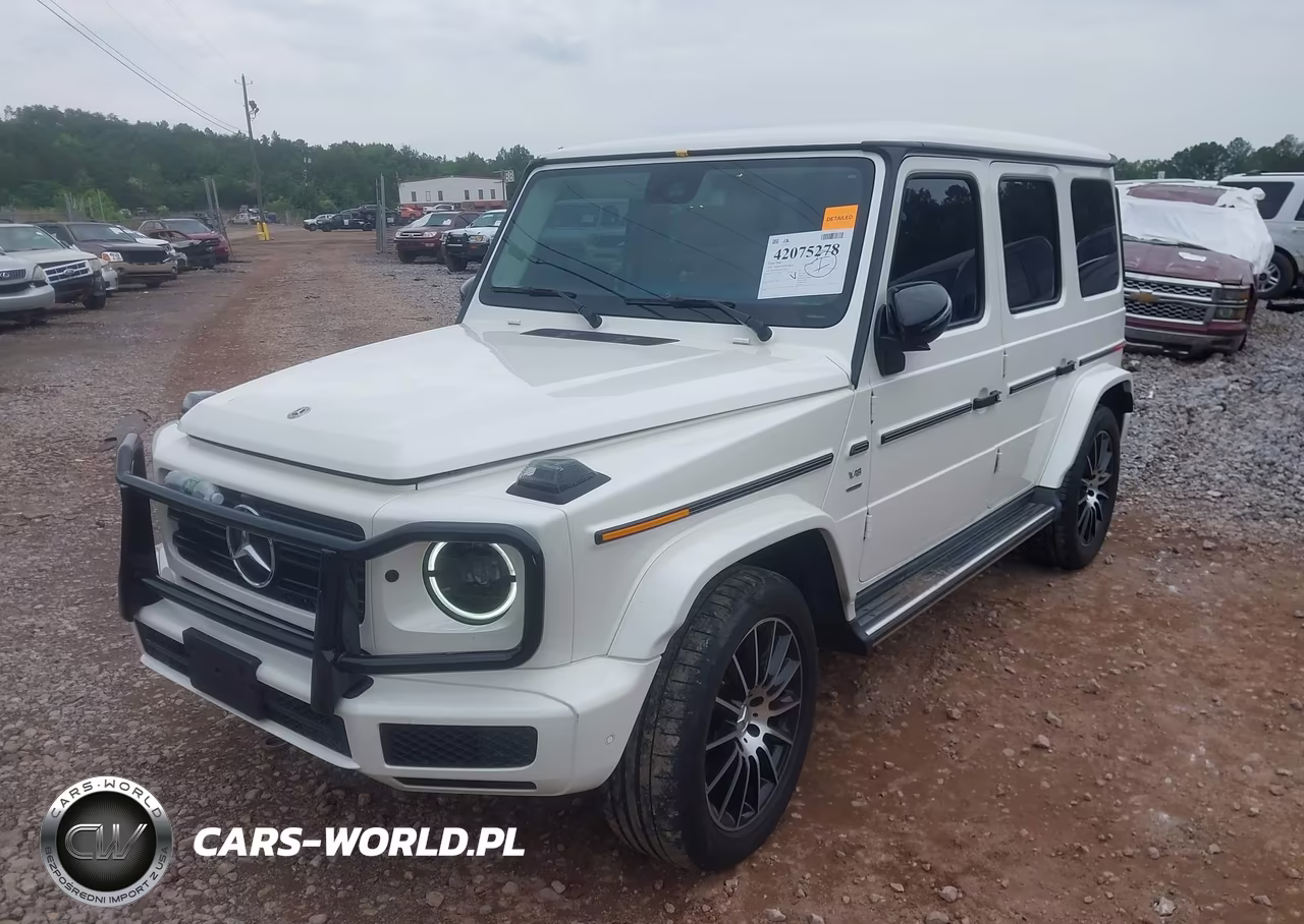 2020 Mercedes-Benz G 550 4Matic VIN:W1NYC6BJ7LX340513 - 2