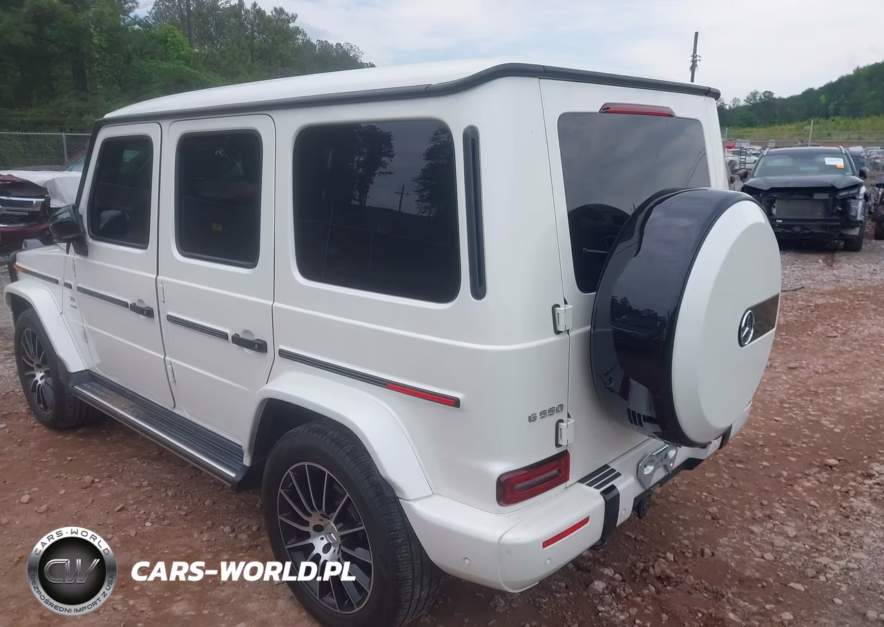 2020 Mercedes-Benz G 550 4Matic VIN:W1NYC6BJ7LX340513 - 3