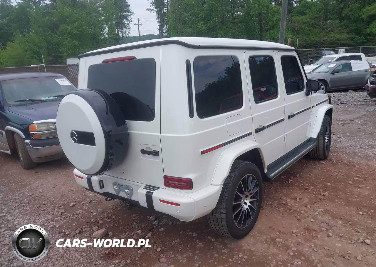 2020 Mercedes-Benz G 550 4Matic VIN:W1NYC6BJ7LX340513 - 4