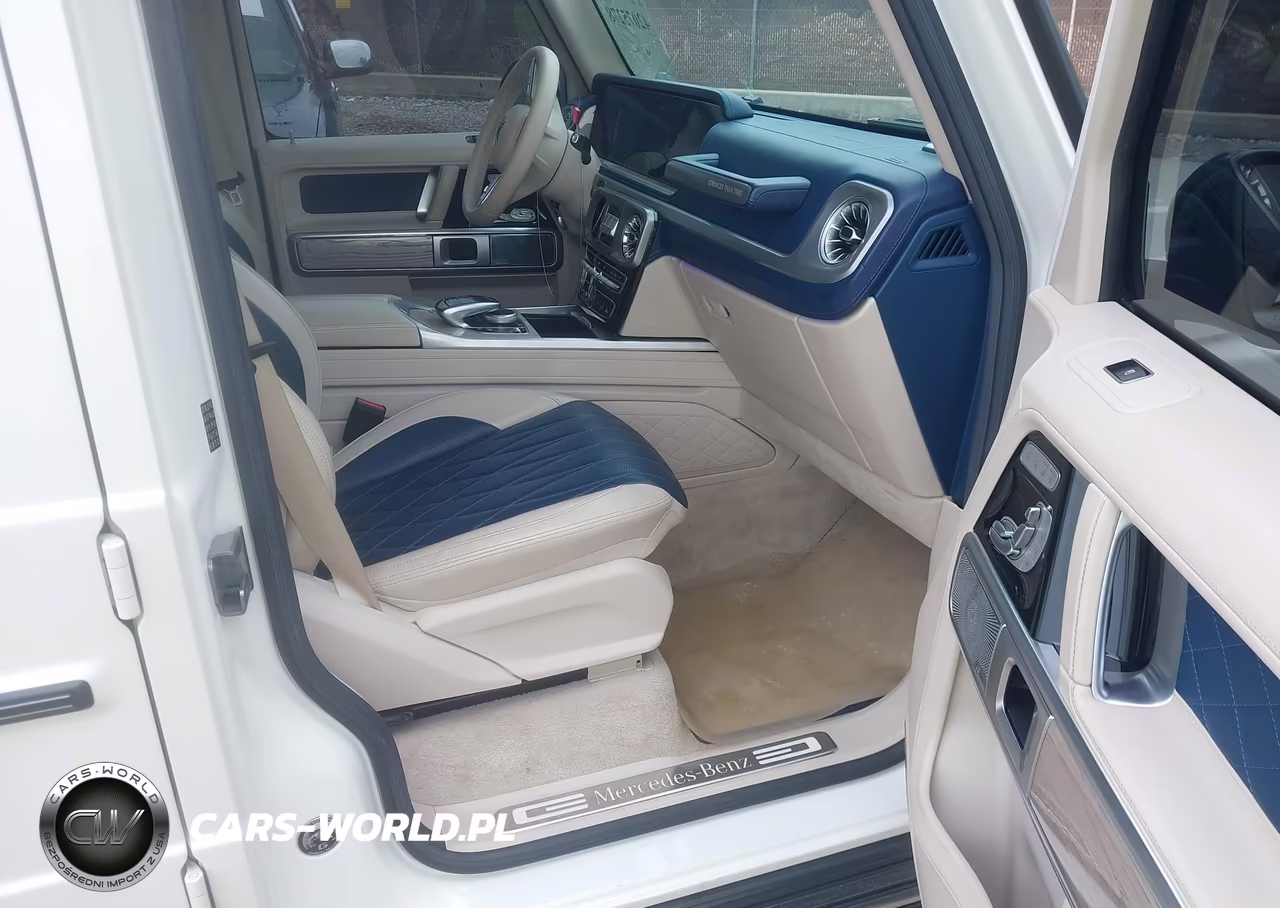 2020 Mercedes-Benz G 550 4Matic VIN:W1NYC6BJ7LX340513 - 5