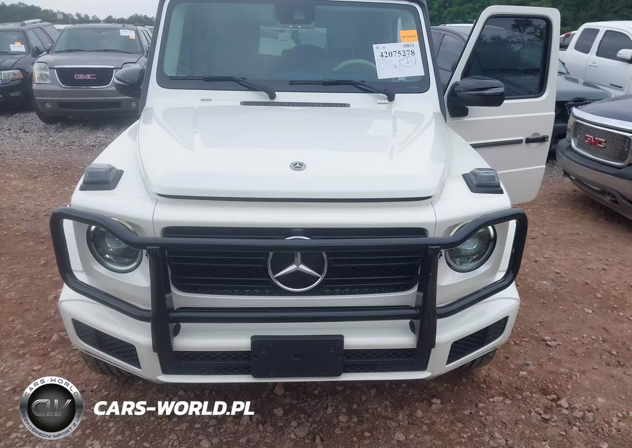 2020 Mercedes-Benz G 550 4Matic VIN:W1NYC6BJ7LX340513 - 6