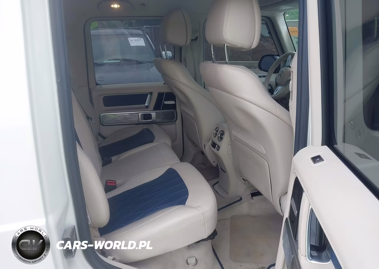 2020 Mercedes-Benz G 550 4Matic VIN:W1NYC6BJ7LX340513 - 8