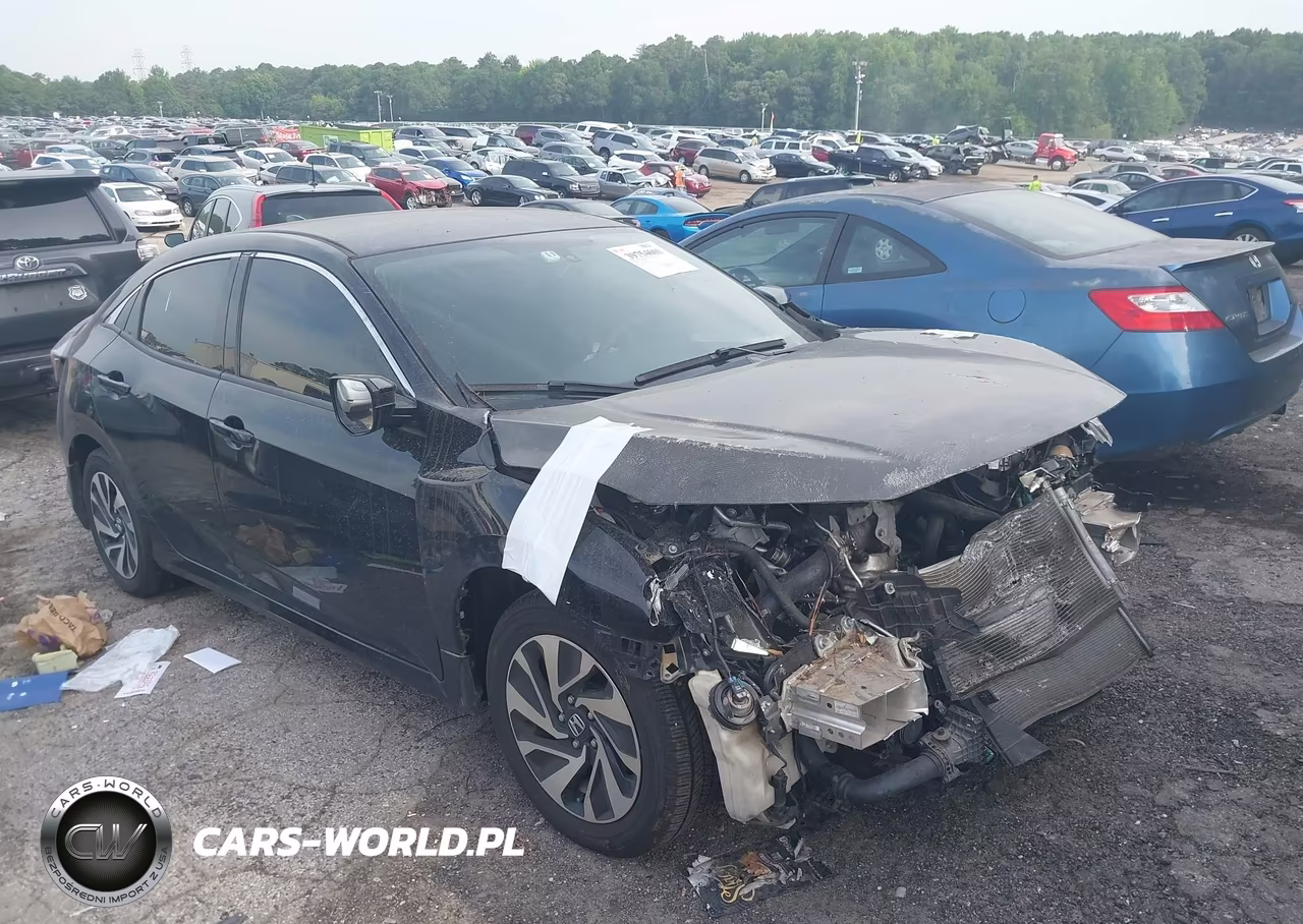 2018 Honda Civic Lx