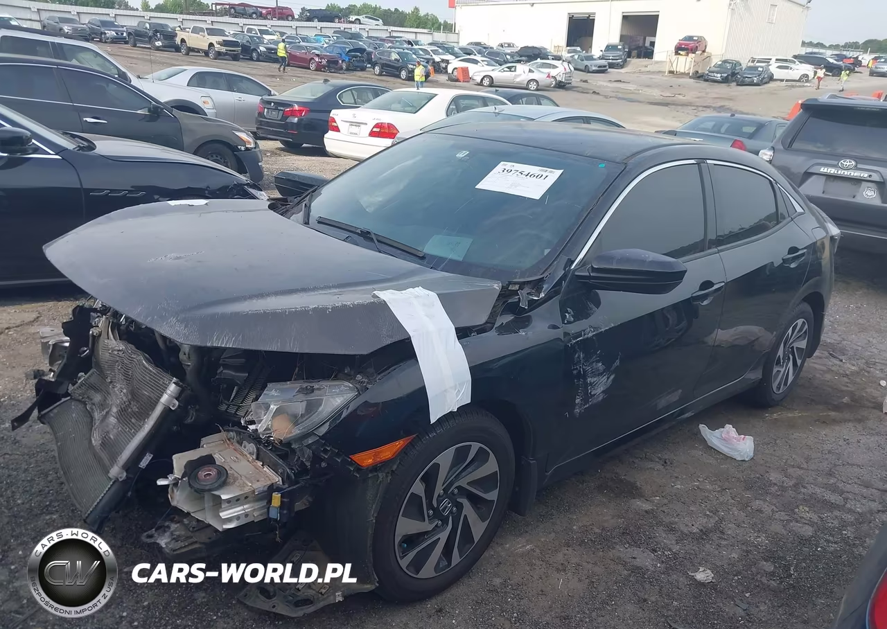 2018 Honda Civic Lx VIN:SHHFK7G27JU231550 - 2