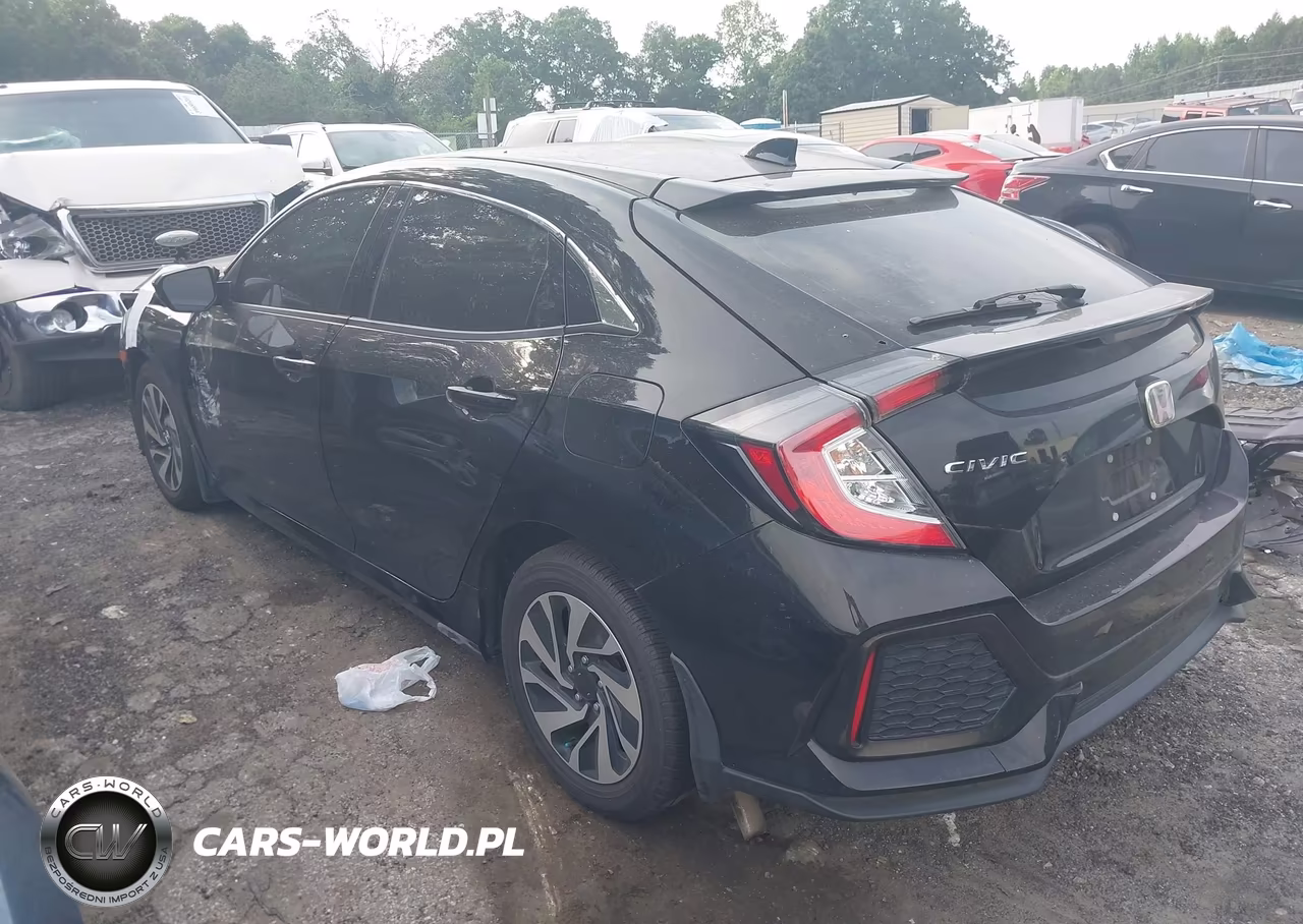 2018 Honda Civic Lx VIN:SHHFK7G27JU231550 - 3
