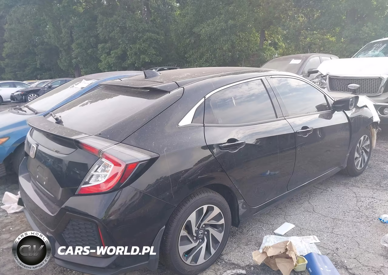 2018 Honda Civic Lx VIN:SHHFK7G27JU231550 - 4