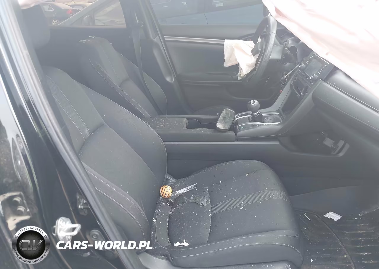 2018 Honda Civic Lx VIN:SHHFK7G27JU231550 - 5