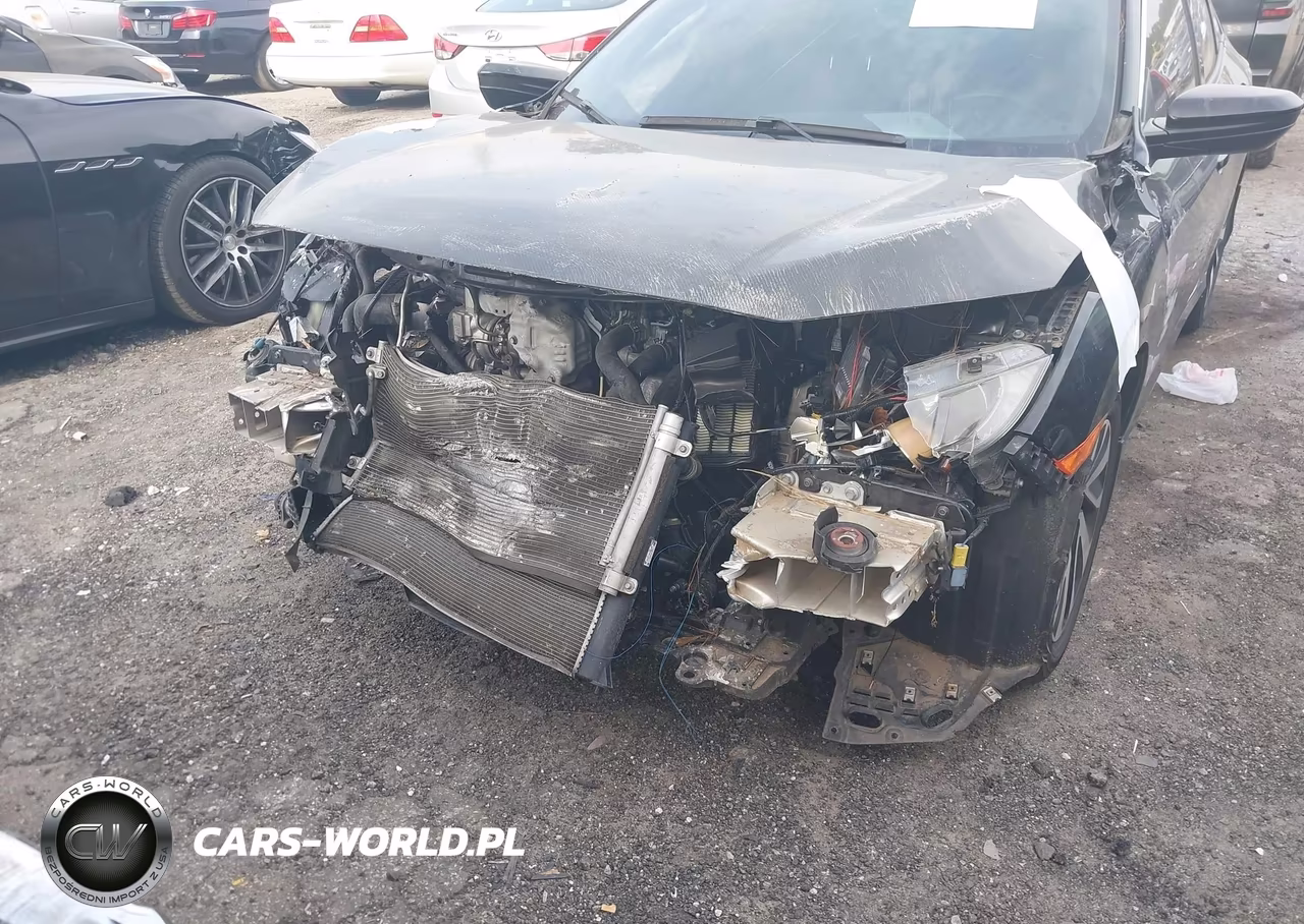 2018 Honda Civic Lx VIN:SHHFK7G27JU231550 - 6