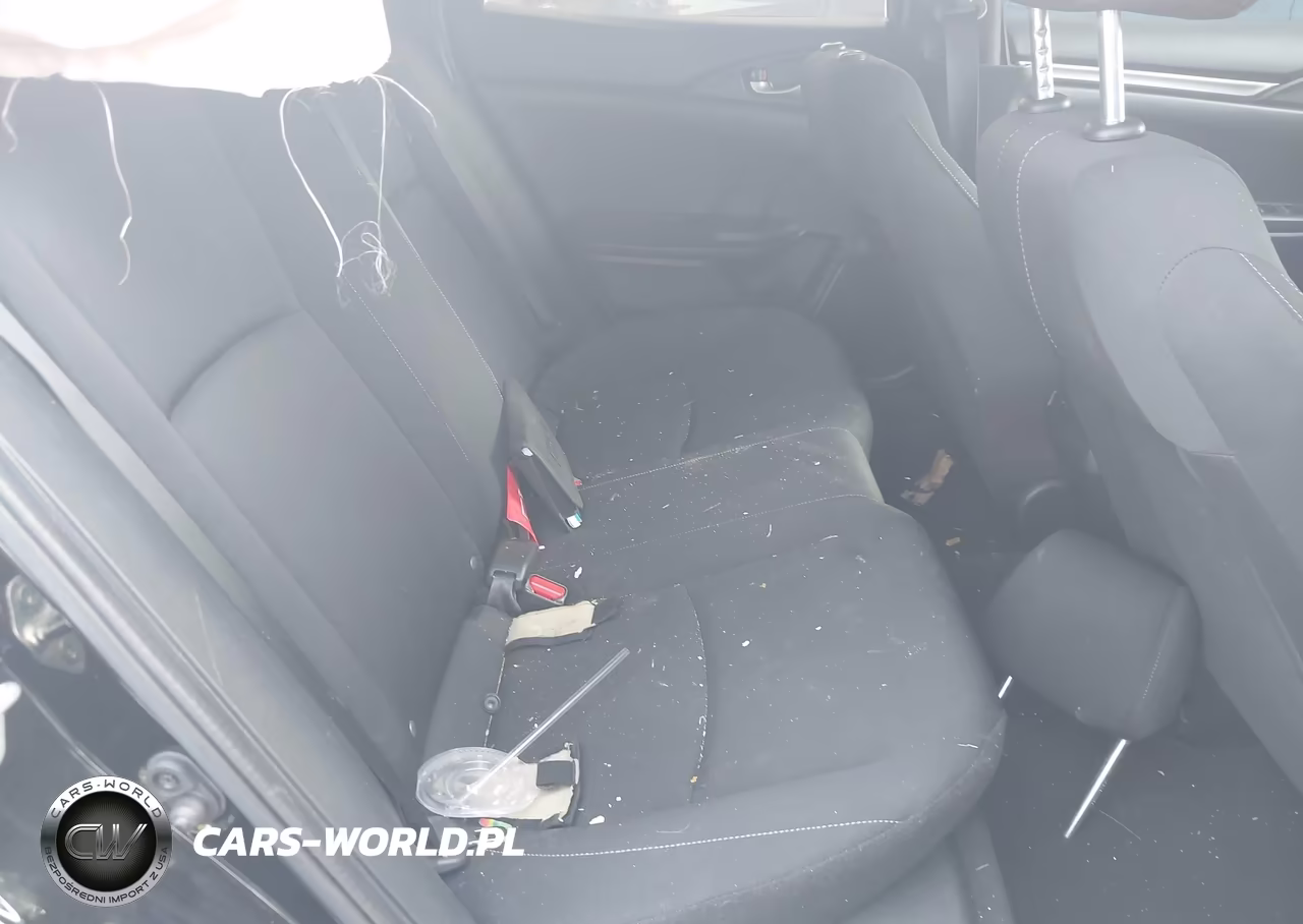 2018 Honda Civic Lx VIN:SHHFK7G27JU231550 - 8