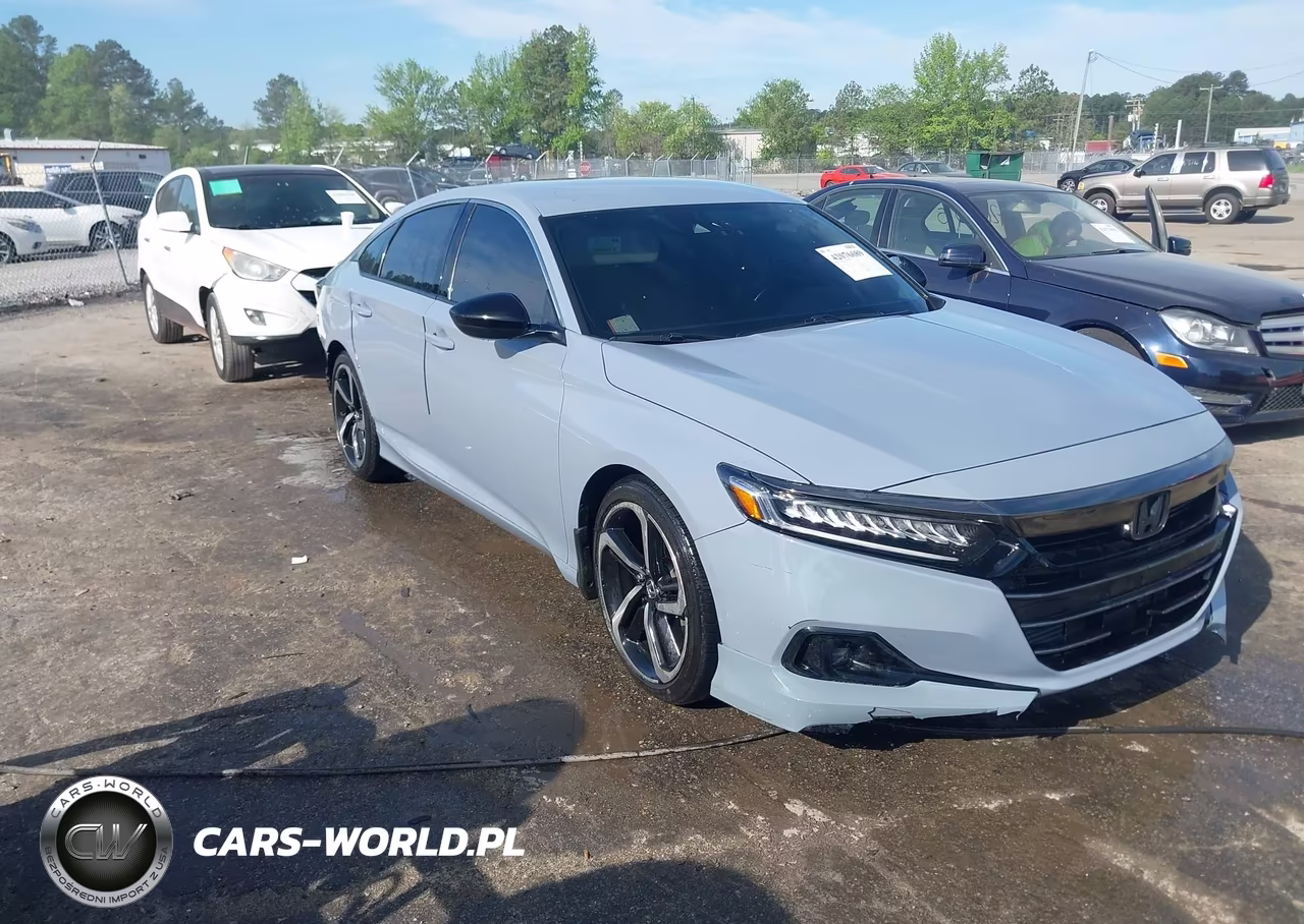 2022 Honda Accord Sport Special Edition – zdjęcie 1 z 16