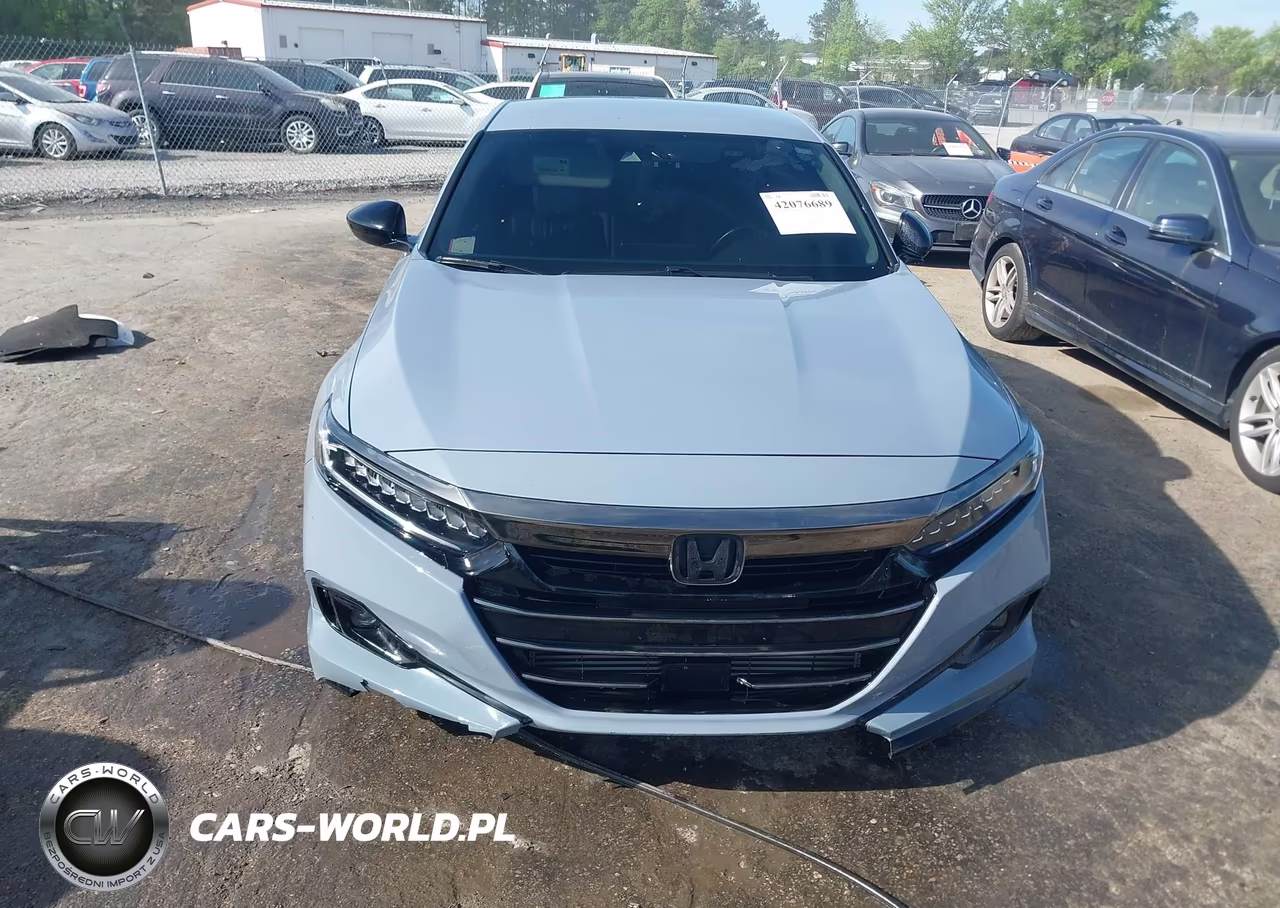 2022 Honda Accord Sport Special Edition VIN:1HGCV1F43NA027162 - 12