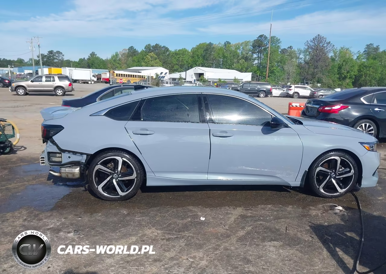 2022 Honda Accord Sport Special Edition VIN:1HGCV1F43NA027162 - 13
