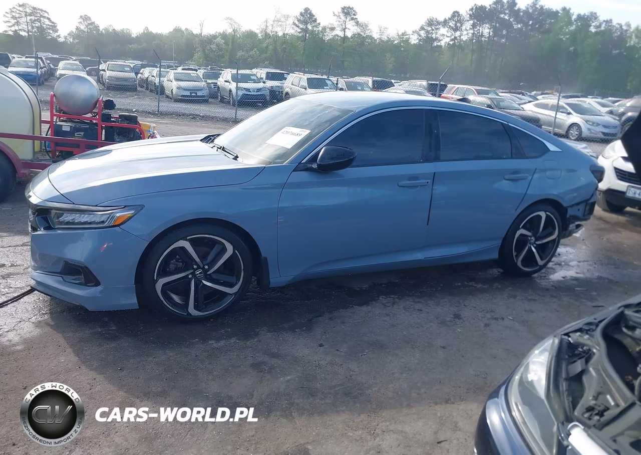 2022 Honda Accord Sport Special Edition VIN:1HGCV1F43NA027162 - 14