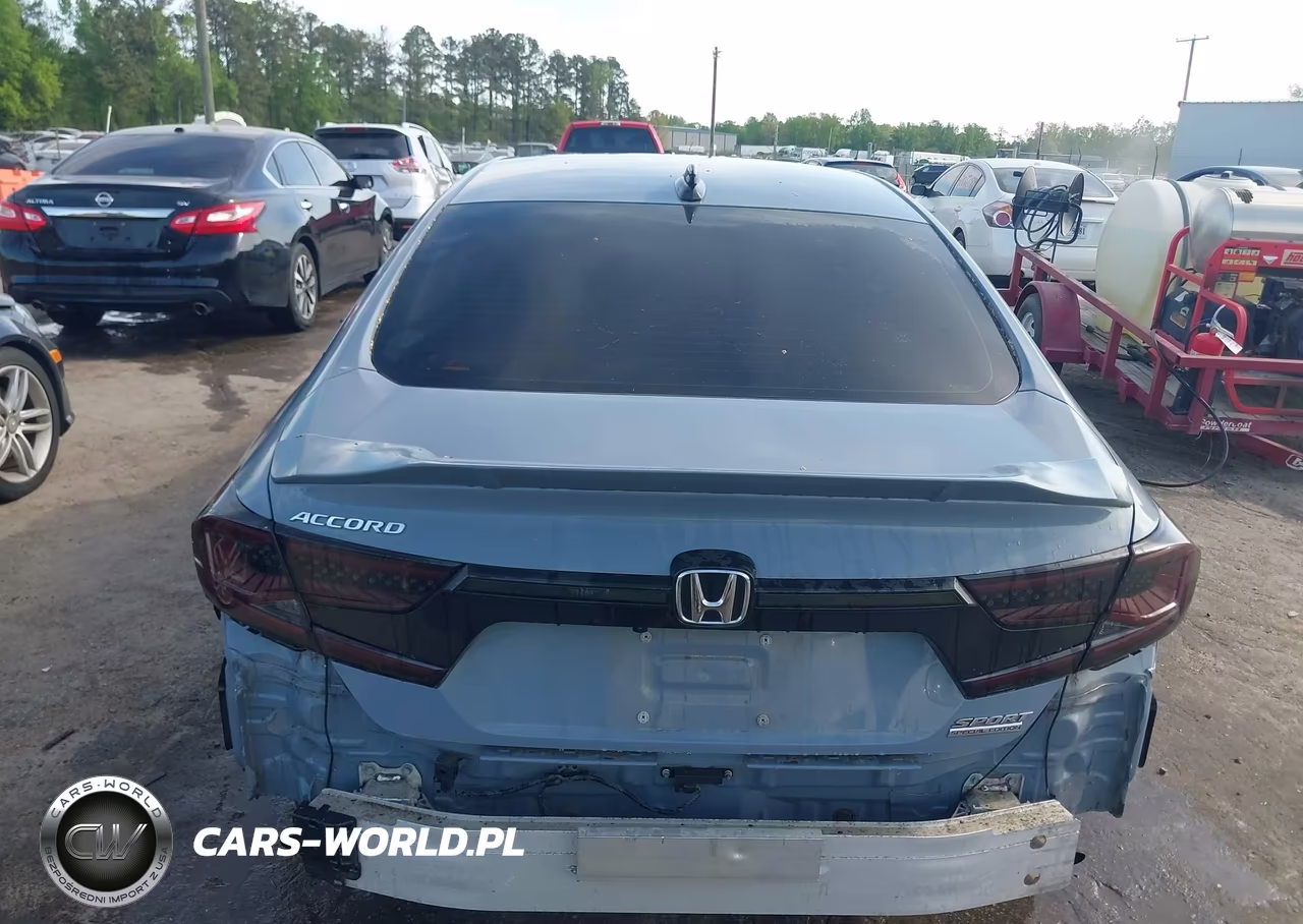 2022 Honda Accord Sport Special Edition VIN:1HGCV1F43NA027162 - 16