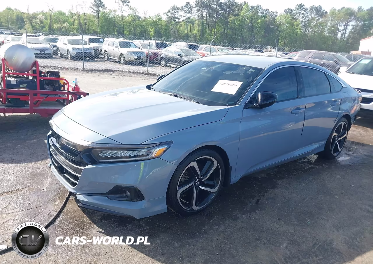 2022 Honda Accord Sport Special Edition VIN:1HGCV1F43NA027162 - 2