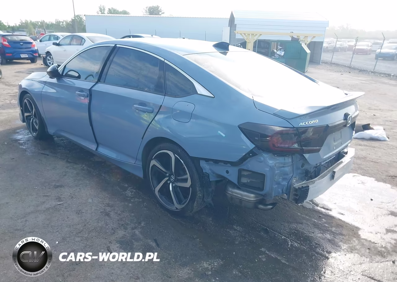 2022 Honda Accord Sport Special Edition VIN:1HGCV1F43NA027162 - 3