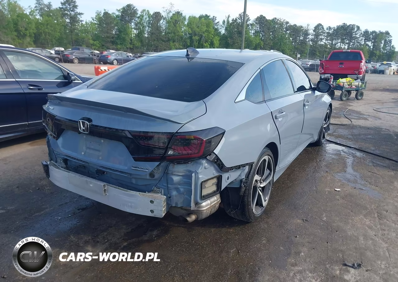 2022 Honda Accord Sport Special Edition VIN:1HGCV1F43NA027162 - 4