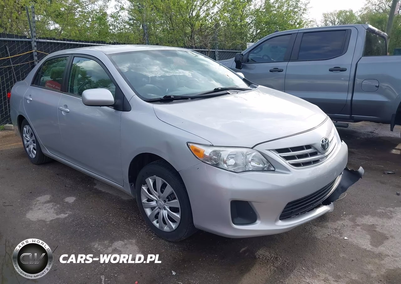 2013 Toyota Corolla Le