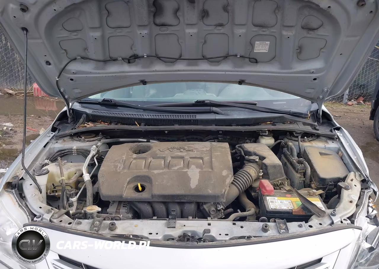 2013 Toyota Corolla Le VIN:2T1BU4EE3DC938840 - 10