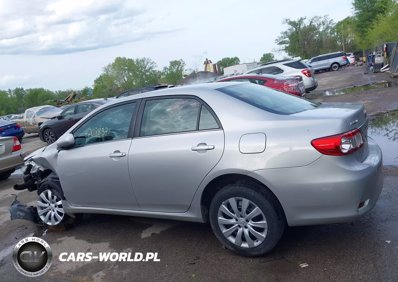 2013 Toyota Corolla Le VIN:2T1BU4EE3DC938840 - 14