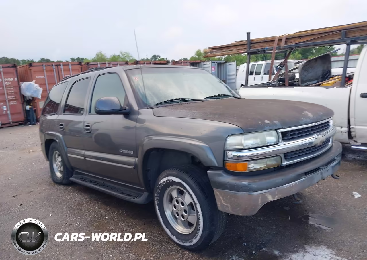 2002 Chevrolet Tahoe Lt