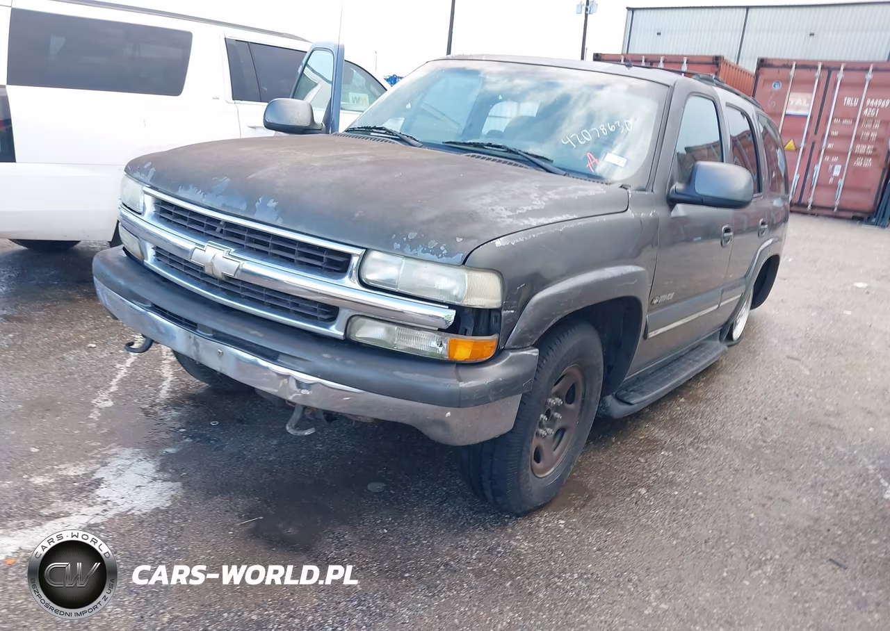 2002 Chevrolet Tahoe Lt VIN:1GNEC13Z52R164248 - 2