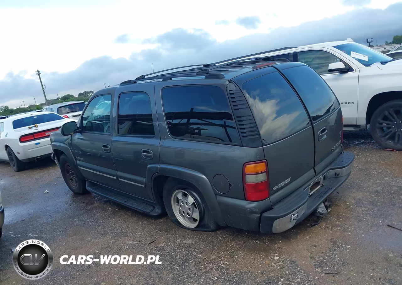 2002 Chevrolet Tahoe Lt VIN:1GNEC13Z52R164248 - 3