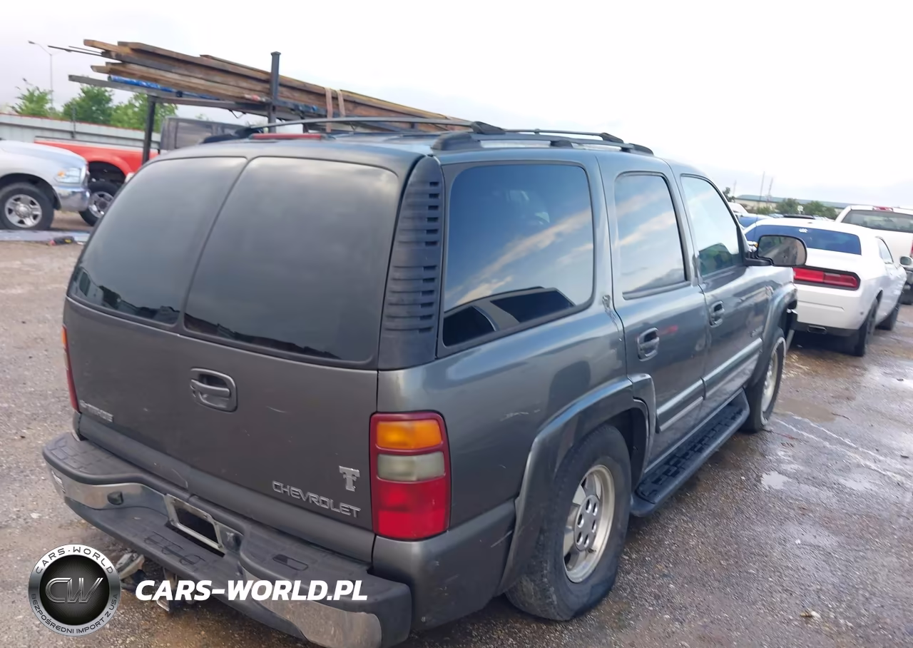 2002 Chevrolet Tahoe Lt VIN:1GNEC13Z52R164248 - 4