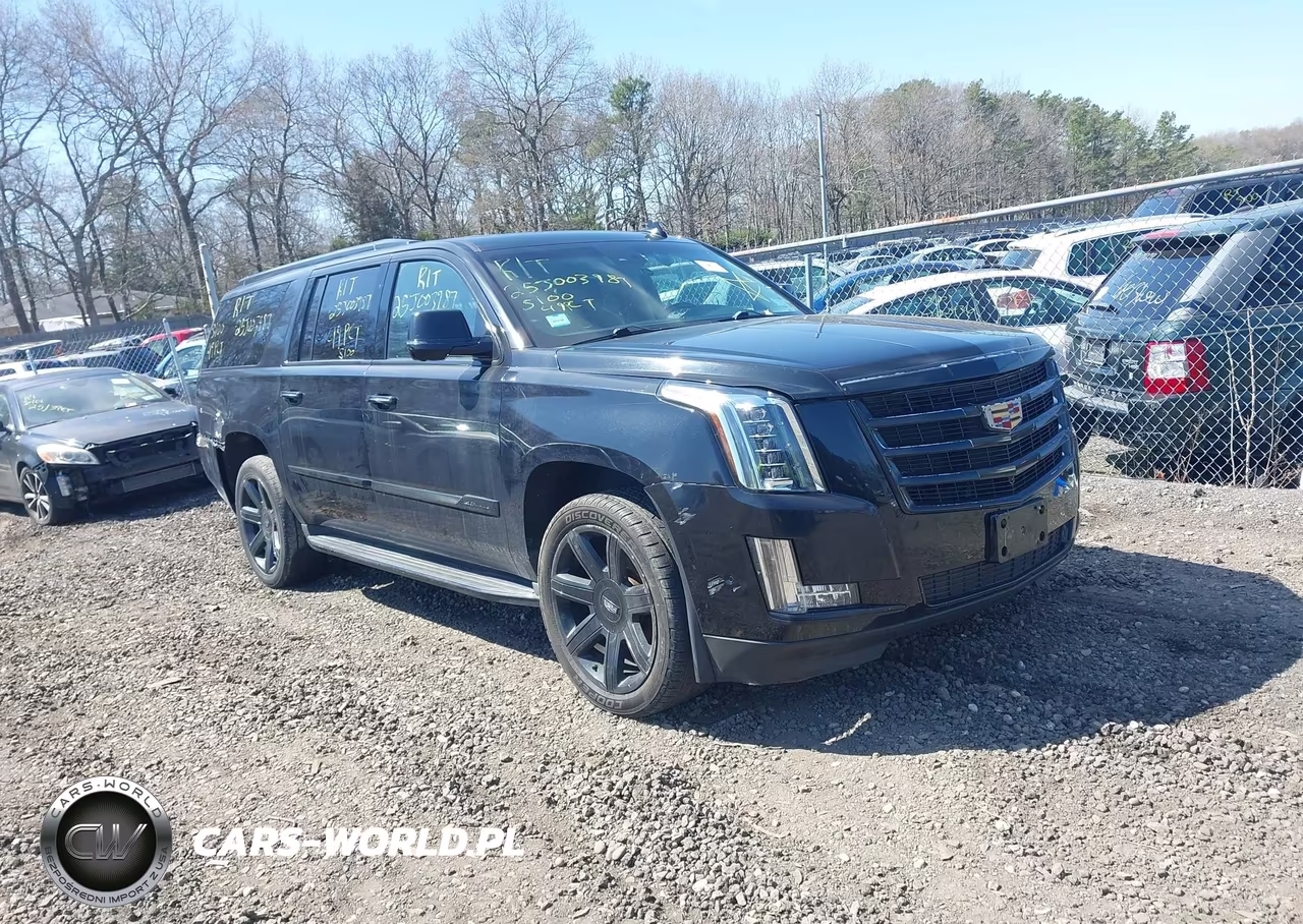 2017 Cadillac Escalade Esv Luxury