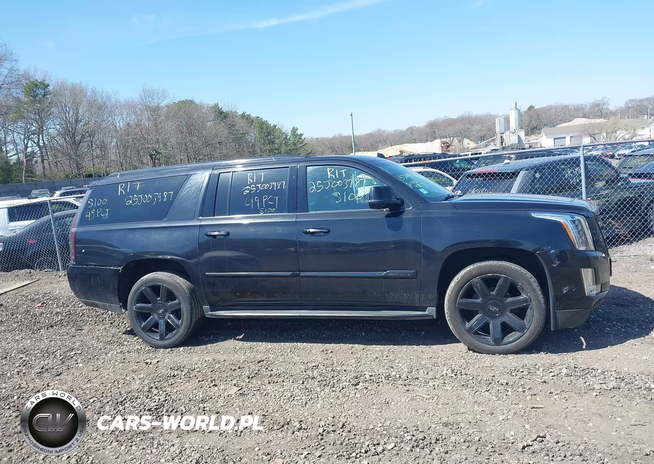 2017 Cadillac Escalade Esv Luxury VIN:1GYS4HKJ8HR131938 - 12