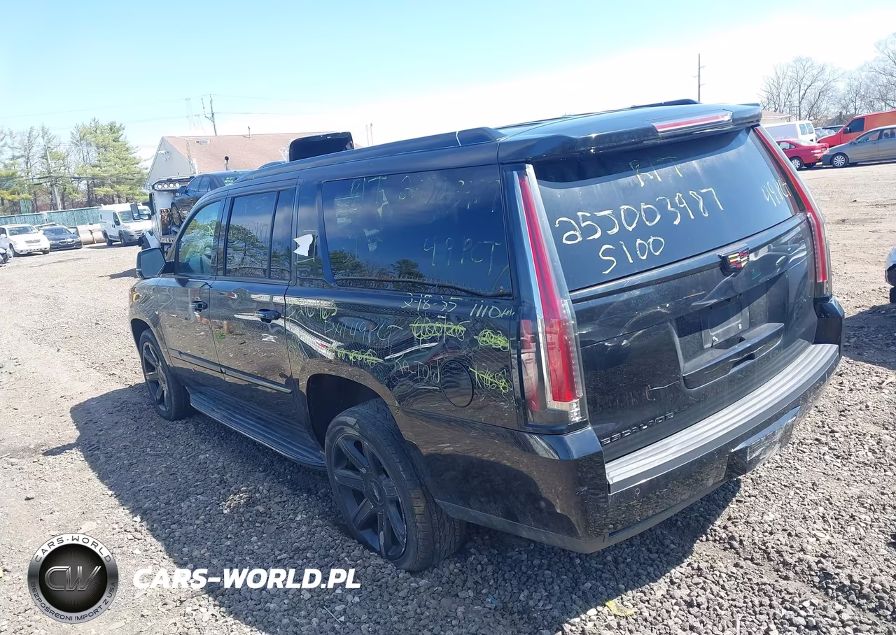2017 Cadillac Escalade Esv Luxury VIN:1GYS4HKJ8HR131938 - 13