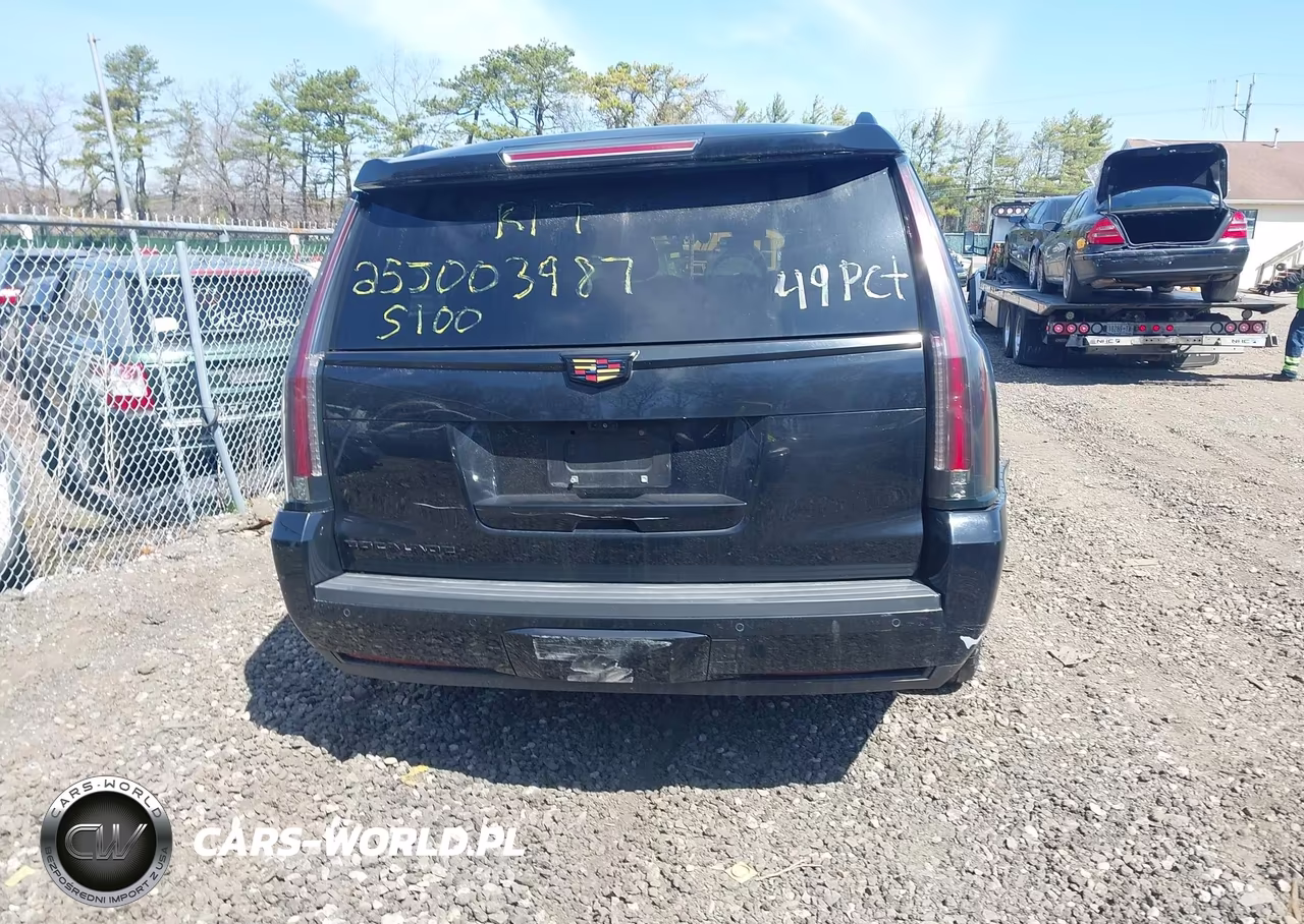 2017 Cadillac Escalade Esv Luxury VIN:1GYS4HKJ8HR131938 - 15